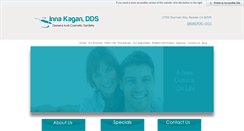 Desktop Screenshot of drkagandds.com
